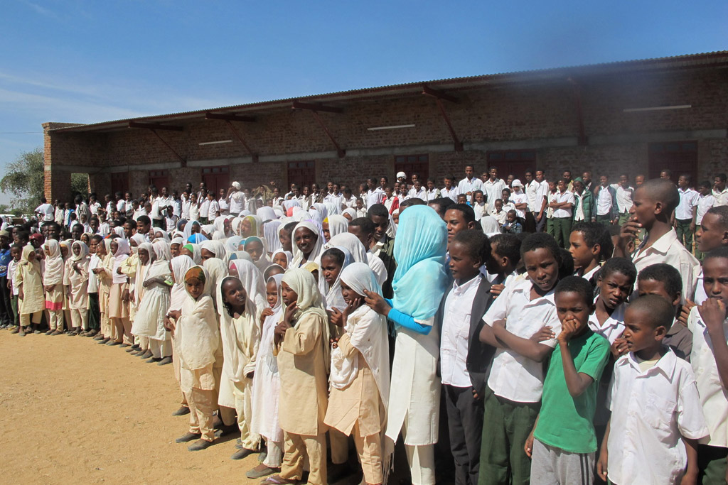 Phát động chiến dịch chống tuyển dụng binh lính trẻ em ở Darfur Sudan